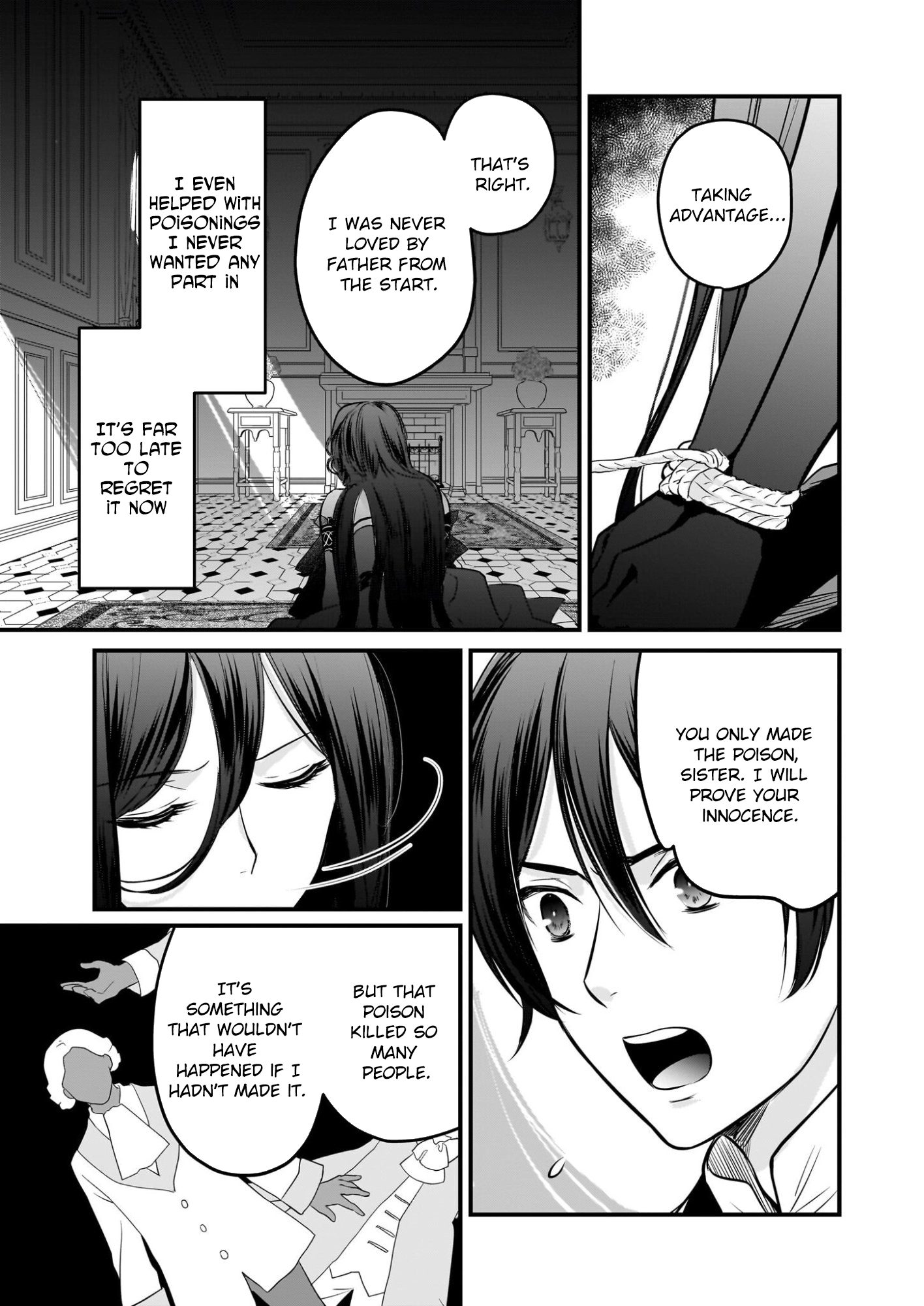 A Former Villainess Who Took the Place of a Timid Lady. Chapter 1 Page 14